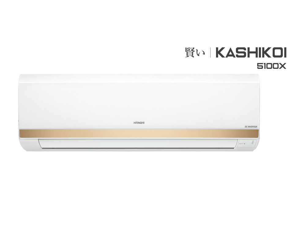 HITACHI AC 1.5 TON YUGEN 5100X INVERTER RSOG518HDEA HITACHI AC 1.5 TON YUGEN 5100X INVERTER RSOG518HDEA